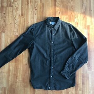 Denim & Supply Long Sleeve Button Down Shirt Ralph Lauren Polo Medium M